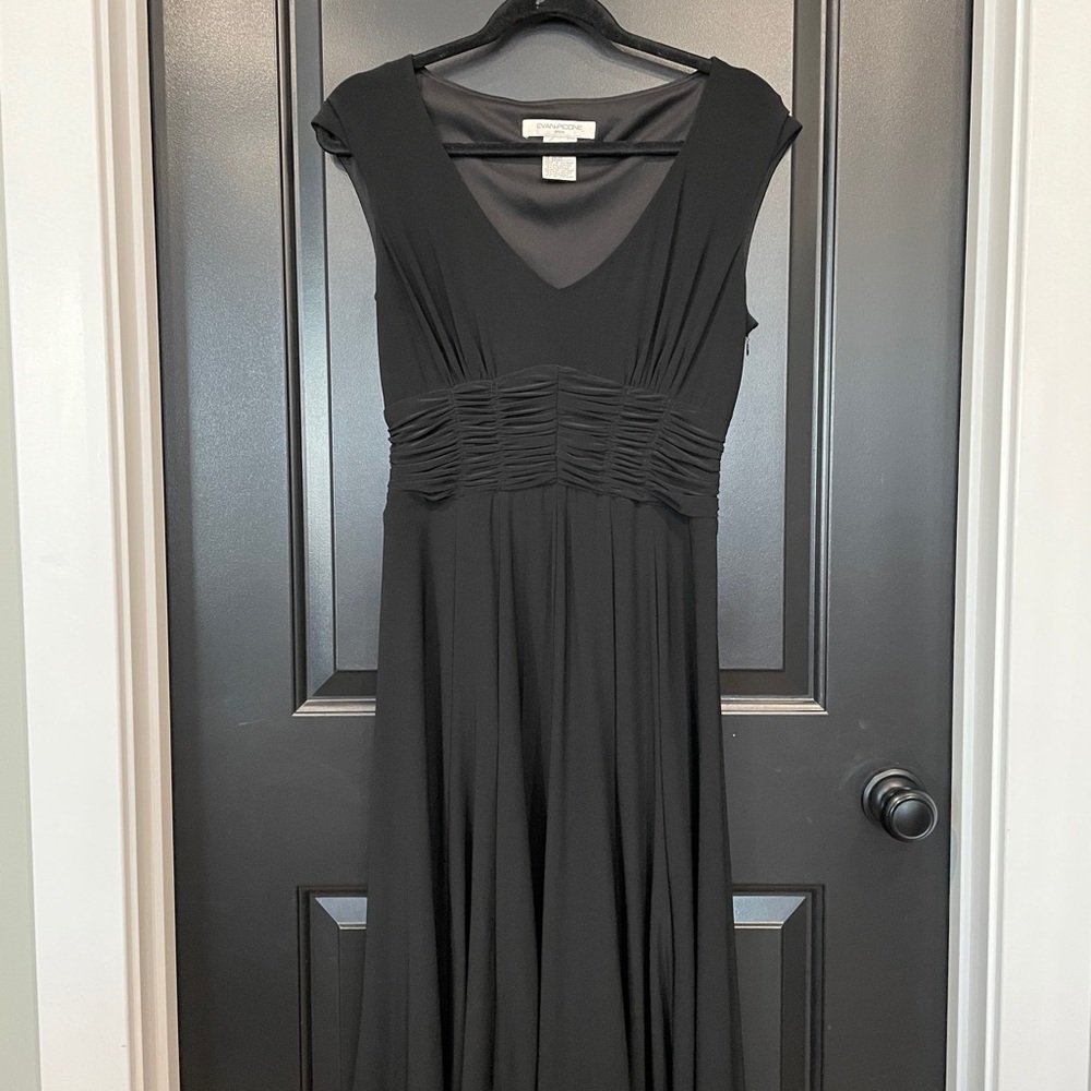 Evan Picone Little Black Dress